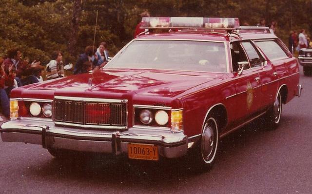 Chief's Car - 1973 Mercury Wagon